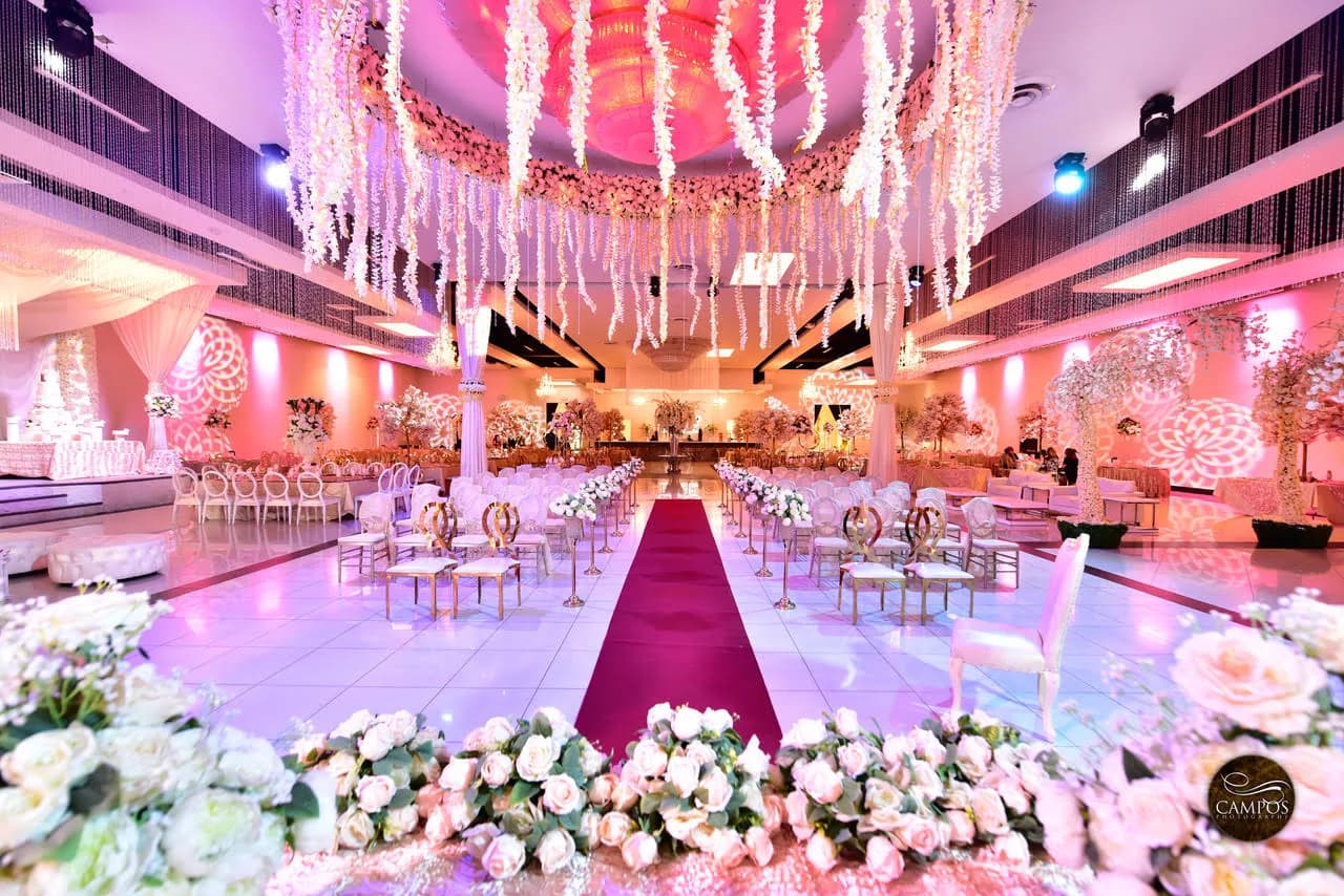 The Legends ballroom