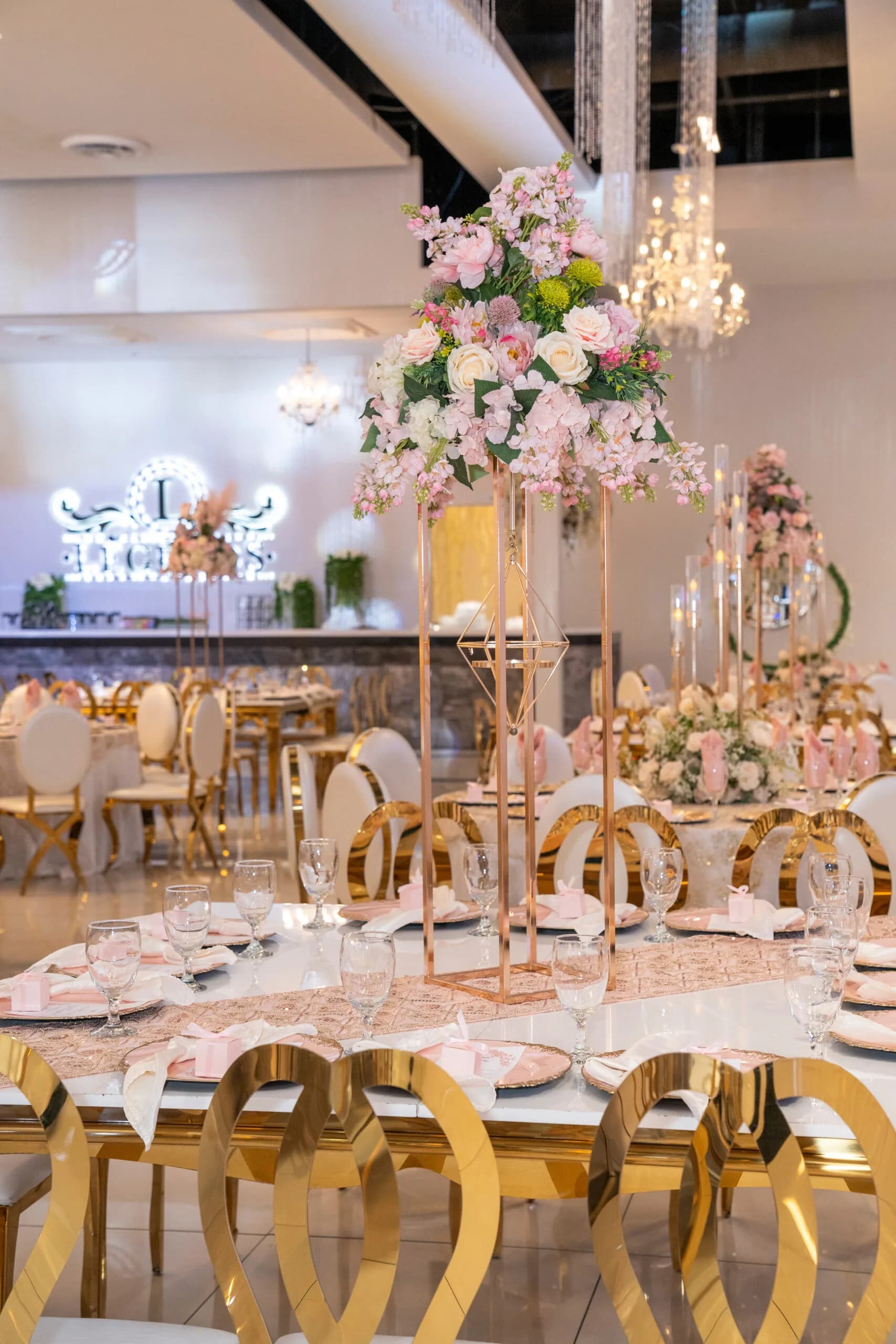Legends Event Center ballroom